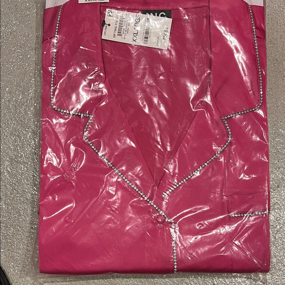 INC International Concepts Pink Pajama Set